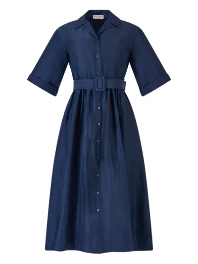 Rosie Assoulin Jane Midi Dress