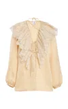 Rosie Assoulin Lion's Mane Top