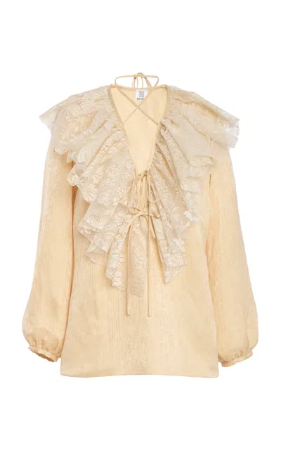 Rosie Assoulin Lion's Mane Top