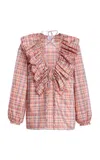 Rosie Assoulin Lion's Mane Top