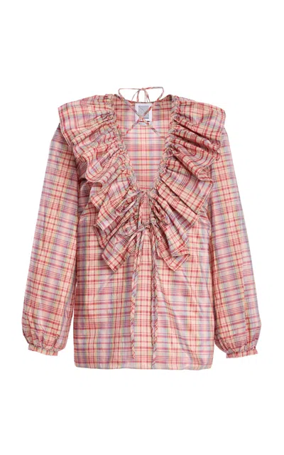 Rosie Assoulin Lion's Mane Top