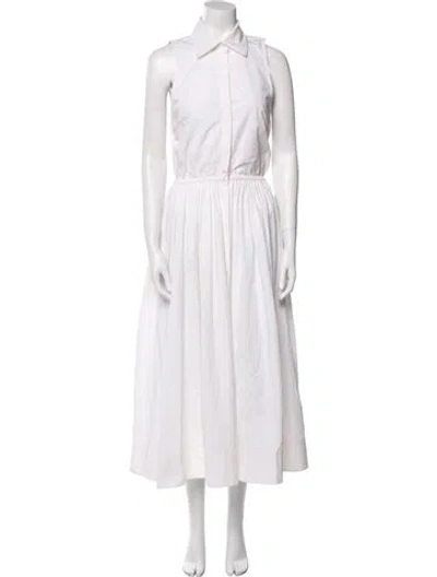 Pre-owned Rosie Assoulin Long Dress In Pink