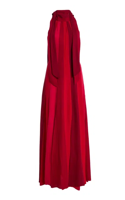 Rosie Assoulin Moda Operandi In Burgundy