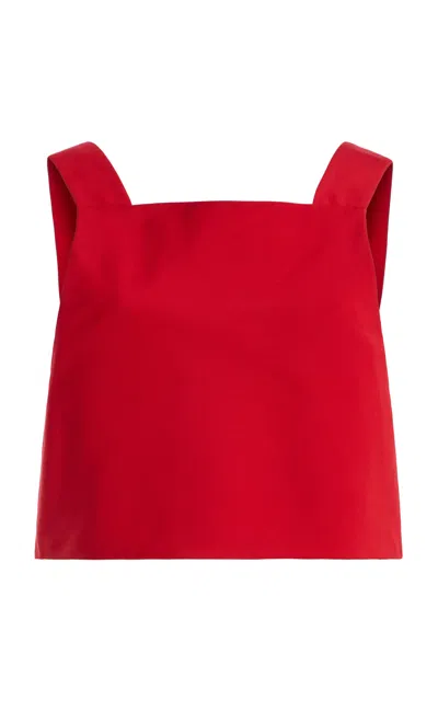 Rosie Assoulin Moda Operandi In Red