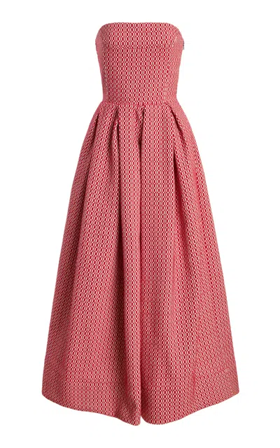 Rosie Assoulin Moda Operandi In Red