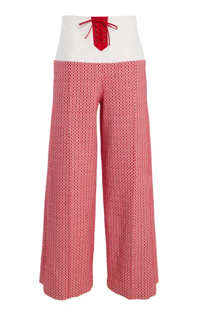 Rosie Assoulin Moda Operandi In Red