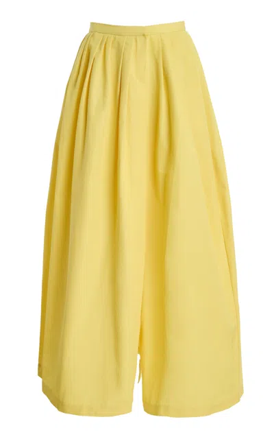 Rosie Assoulin Moda Operandi In Yellow