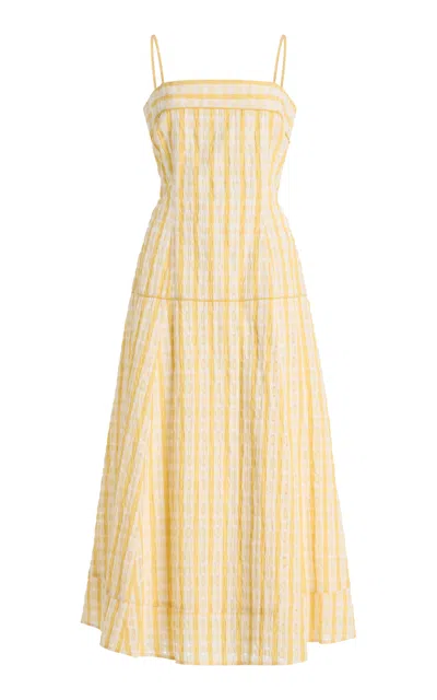 Rosie Assoulin Moda Operandi In Yellow