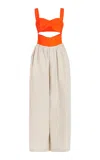 Rosie Assoulin Morning After Jumpsuit In Multi
