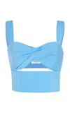 Rosie Assoulin Morning After Top In Blue
