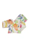 Rosie Assoulin Mr. President Cotton Top In Multi