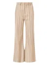 Rosie Assoulin Pinstriped Trousers