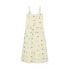 Rosie Assoulin Pocktail Dress In Cream,black