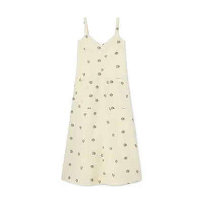 Rosie Assoulin Pocktail Dress In Cream,black