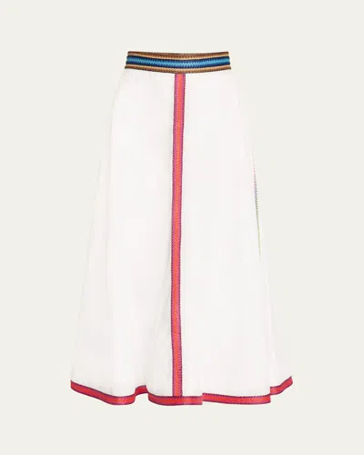 ROSIE ASSOULIN QUARTERED A-LINE SKIRT