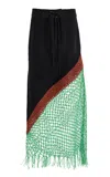 Rosie Assoulin Return Of The Mac(rime) Skirt