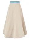 Rosie Assoulin Ribbon-detail A-line Skirt