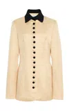 Rosie Assoulin Row; Row; Row Your Buttons Blazer