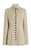 Rosie Assoulin Row; Row; Row Your Buttons Blazer