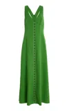 Rosie Assoulin Row; Row; Row Your Buttons Dress