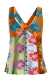 Rosie Assoulin Row; Row; Row Your Buttons Tank