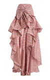 Rosie Assoulin Ruffled Flouncy Ball Skirt