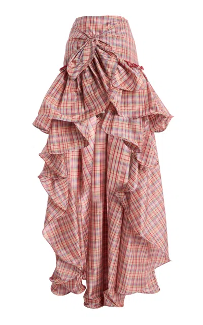 Rosie Assoulin Ruffled Flouncy Ball Skirt
