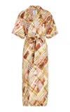 Rosie Assoulin Shirt Dress In Plaid