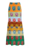 Rosie Assoulin Slippery When Wet Skirt