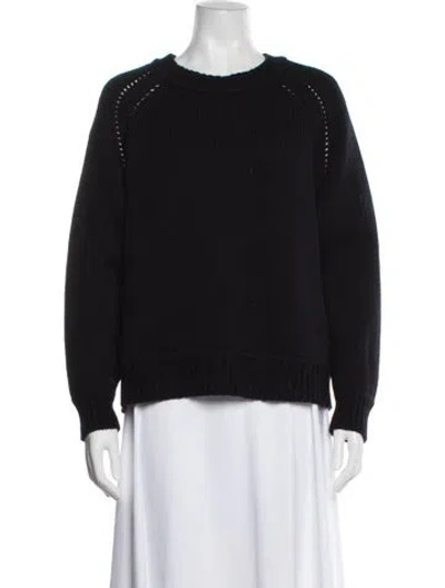 Pre-owned Rosie Assoulin Sweatpants In Black