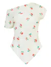 Rosie Assoulin Tulip Jacquard Silk T-shirt