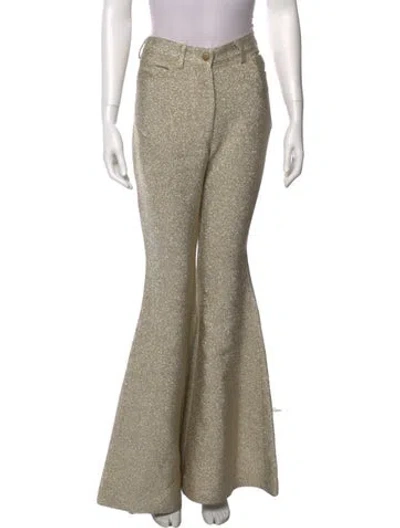 Pre-owned Rosie Assoulin Wide Leg Pants