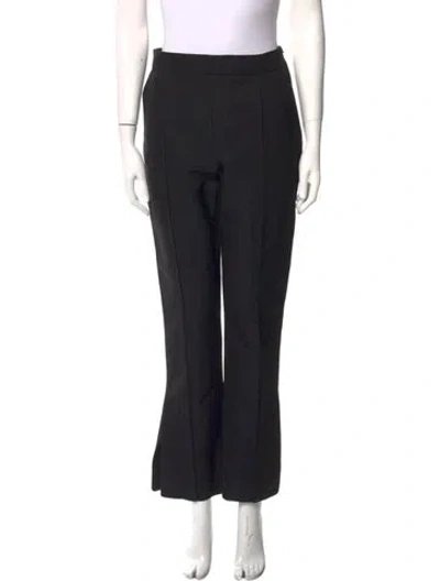 Pre-owned Rosie Assoulin Wide Leg Pants In Black