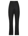 Rosie Assoulin Woman Pants Black Size 6 Cotton, Acetate In Black