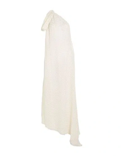 Rosie Assoulin Woman Top Ivory Size 00 Silk, Lurex In White