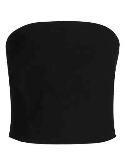 Rosie Assoulin Women's Venus Bandeau Top In Black