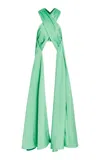 Rosie Assoulin X-top In Green