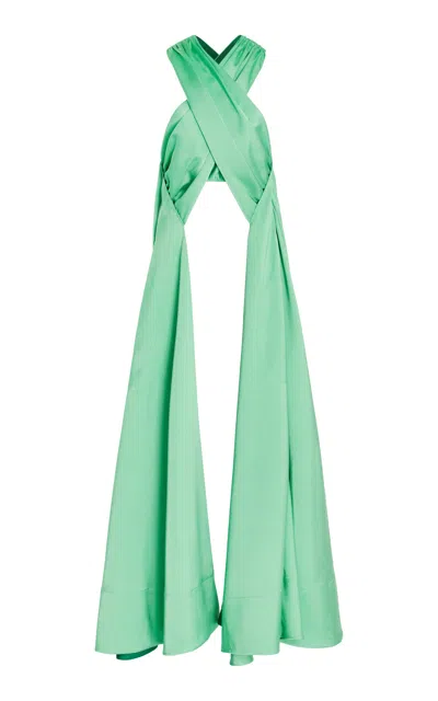 Rosie Assoulin X-top In Green