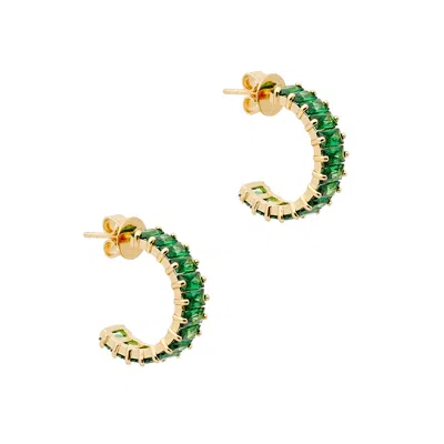 Rosie Fortescue 18kt Gold-plated Hoop Earrings