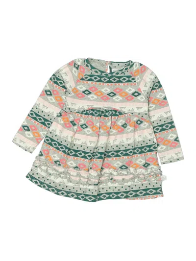 Pre-owned Rosie Pope Kids' Dress In Green