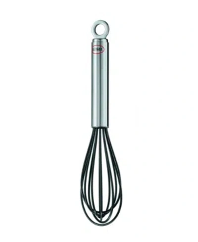 Rosle 10.6" Egg Whisk Silicone In Silver