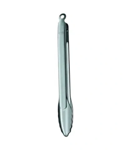 Rosle 12" Locking Tongs In Silver