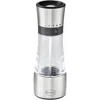 Rosle 7.1 Inch Stainless Steel And Acrylic Adjustable Spice Mill In Silver