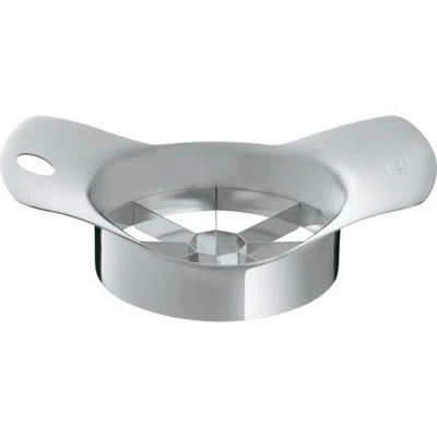 Rosle Apple And Pear Cutter Stainless Steel Corer And Slicer In Silver