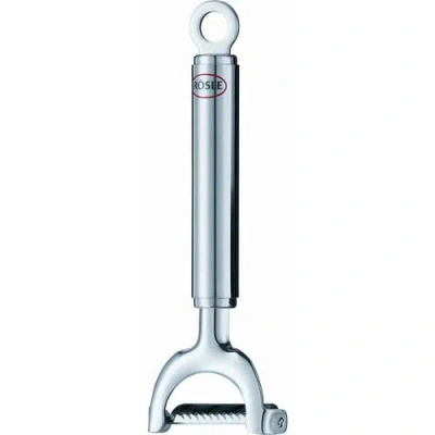 Rosle Julienne Vegetable Peeler, Stainless Steel In Silver