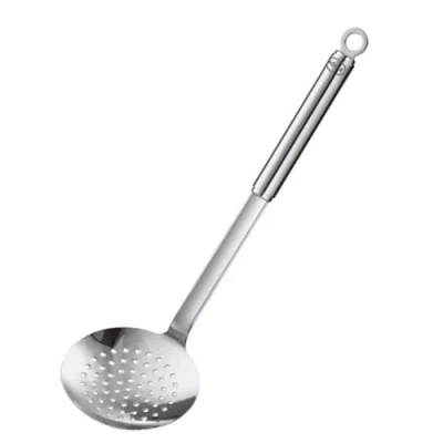 ROSLE ROSLE PASTA AND DUMPLING SKIMMER, STAINLESS STEEL