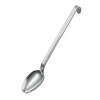 Rosle Stainless Steel 12.4 Inch Basting Spoon With Hanging Hook In Silver