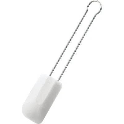 Rosle Stainless Steel & Silicone Flexible Spatula, 10-inch In Silver