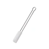 Rosle Stainless Steel & Silicone Flexible Spatula, 8-inch In Silver