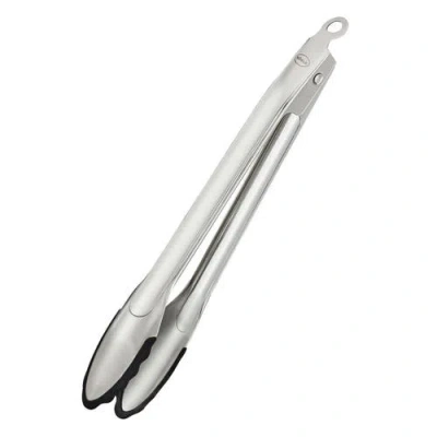 Rosle Stainless Steel & Silicone Locking Tongs